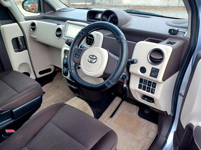 ポルテ Ｇ　切替４ＷＤ／車検Ｒ９年３月／純正ナビ／ＴＶ／Ｂｌｕｅｔｏｏｔｈ／バックカメラ／クリアランスソナー／シートヒーター／ＥＴＣ／エンスタ／ヘッド＆フォグＬＥＤライト／電動スライドドア／法定点検整備付（19枚目）