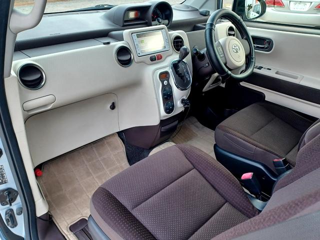 ポルテ Ｇ　切替４ＷＤ／車検Ｒ９年３月／純正ナビ／ＴＶ／Ｂｌｕｅｔｏｏｔｈ／バックカメラ／クリアランスソナー／シートヒーター／ＥＴＣ／エンスタ／ヘッド＆フォグＬＥＤライト／電動スライドドア／法定点検整備付（20枚目）