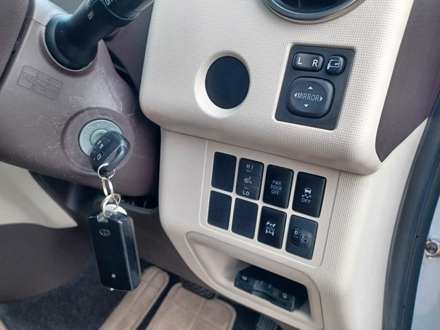 ポルテ Ｇ　切替４ＷＤ／車検Ｒ９年３月／純正ナビ／ＴＶ／Ｂｌｕｅｔｏｏｔｈ／バックカメラ／クリアランスソナー／シートヒーター／ＥＴＣ／エンスタ／ヘッド＆フォグＬＥＤライト／電動スライドドア／法定点検整備付（25枚目）