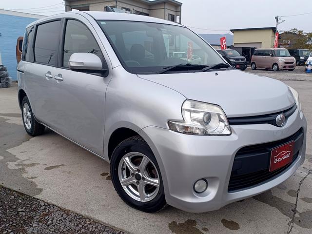 シエンタ ＤＩＣＥ－Ｇ　４ＷＤ／７人乗り３列シート／ナビ／ＴＶ／Ｂカメラ／Ｂｌｕｅｔｏｏｔｈ／ＨＩＤライト／左電動両側スライドドア／タイミングチェーン／キーレス／ＥＴＣ／後期モデル／法定点検整備付（3枚目）