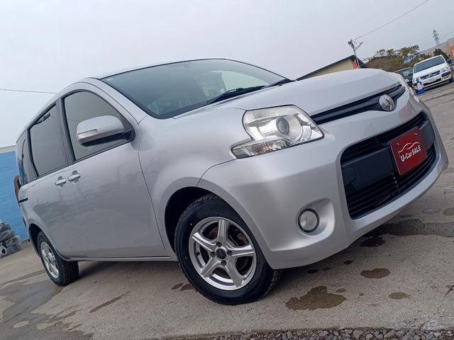 シエンタ ＤＩＣＥ－Ｇ　４ＷＤ／７人乗り３列シート／ナビ／ＴＶ／Ｂカメラ／Ｂｌｕｅｔｏｏｔｈ／ＨＩＤライト／左電動両側スライドドア／タイミングチェーン／キーレス／ＥＴＣ／後期モデル／法定点検整備付（7枚目）