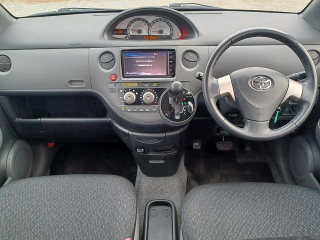 シエンタ ＤＩＣＥ－Ｇ　４ＷＤ／７人乗り３列シート／ナビ／ＴＶ／Ｂカメラ／Ｂｌｕｅｔｏｏｔｈ／ＨＩＤライト／左電動両側スライドドア／タイミングチェーン／キーレス／ＥＴＣ／後期モデル／法定点検整備付（30枚目）