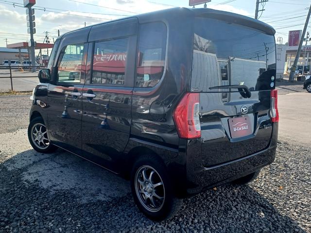 タント Ｌ　４ＷＤ／純正ナビ／フリップダウンモニター／ＴＶ／Ｂｌｕｅｔｏｏｔｈ／バックカメラ／ドラレコ／キーレス／シートヒーター／タイミングチェーン／横滑り防止装置／ステアリングスイッチ／法定点検整備付（4枚目）