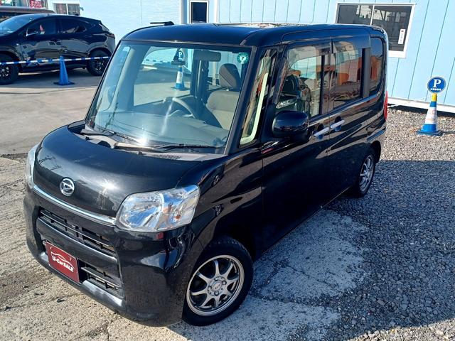 タント Ｌ　４ＷＤ／純正ナビ／フリップダウンモニター／ＴＶ／Ｂｌｕｅｔｏｏｔｈ／バックカメラ／ドラレコ／キーレス／シートヒーター／タイミングチェーン／横滑り防止装置／ステアリングスイッチ／法定点検整備付（9枚目）