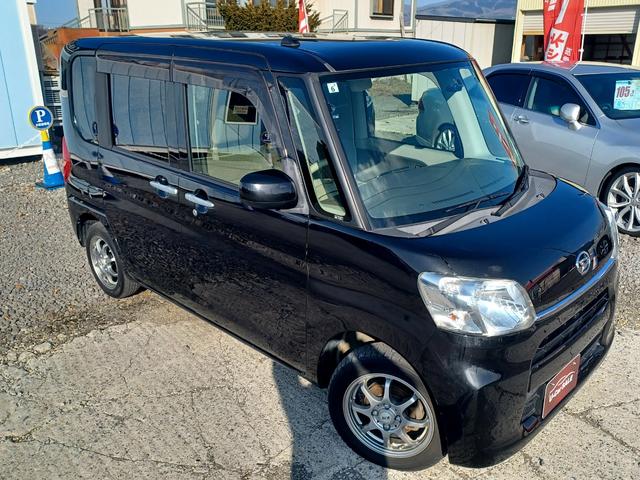 タント Ｌ　４ＷＤ／純正ナビ／フリップダウンモニター／ＴＶ／Ｂｌｕｅｔｏｏｔｈ／バックカメラ／ドラレコ／キーレス／シートヒーター／タイミングチェーン／横滑り防止装置／ステアリングスイッチ／法定点検整備付（11枚目）