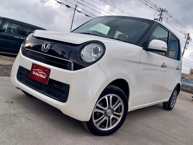 Ｎ－ＯＮＥ Ｇ・Ｌパッケージ　４ＷＤ／走行２万キロ台／黒革調シートカバー／ＨＩＤライト／オートライト／横滑り防止装置／アイドリングストップ／プッシュスタート／スマートキー／サイドエアバッグ／ＵＳＢ／法定点検整備付（5枚目）