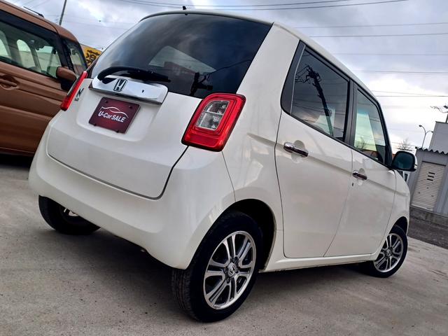 Ｎ－ＯＮＥ Ｇ・Ｌパッケージ　４ＷＤ／走行２万キロ台／黒革調シートカバー／ＨＩＤライト／オートライト／横滑り防止装置／アイドリングストップ／プッシュスタート／スマートキー／サイドエアバッグ／ＵＳＢ／法定点検整備付（6枚目）