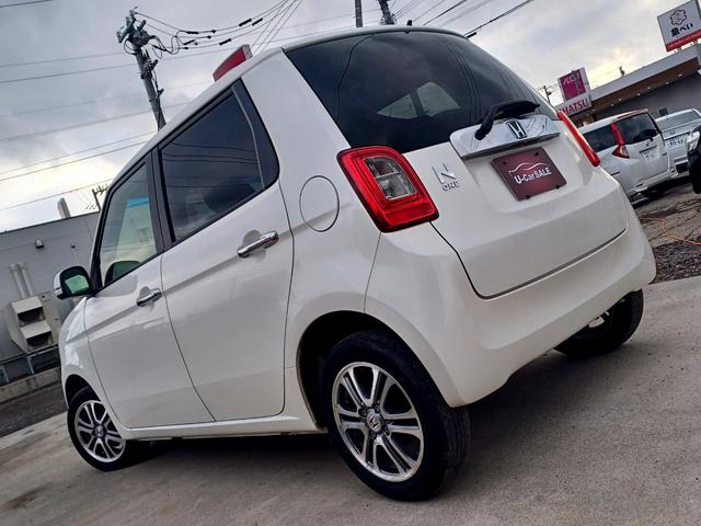 Ｎ－ＯＮＥ Ｇ・Ｌパッケージ　４ＷＤ／走行２万キロ台／黒革調シートカバー／ＨＩＤライト／オートライト／横滑り防止装置／アイドリングストップ／プッシュスタート／スマートキー／サイドエアバッグ／ＵＳＢ／法定点検整備付（8枚目）