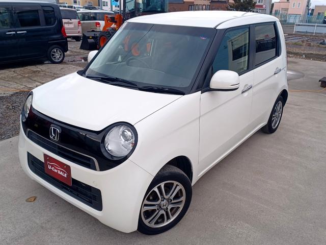 Ｎ－ＯＮＥ Ｇ・Ｌパッケージ　４ＷＤ／走行２万キロ台／黒革調シートカバー／ＨＩＤライト／オートライト／横滑り防止装置／アイドリングストップ／プッシュスタート／スマートキー／サイドエアバッグ／ＵＳＢ／法定点検整備付（9枚目）