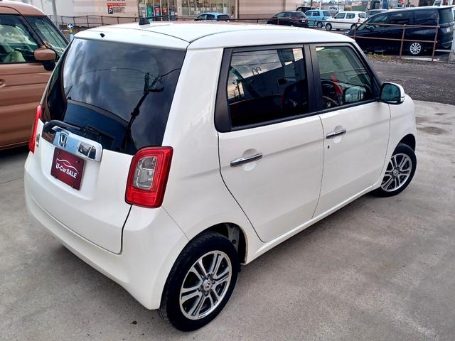 Ｎ－ＯＮＥ Ｇ・Ｌパッケージ　４ＷＤ／走行２万キロ台／黒革調シートカバー／ＨＩＤライト／オートライト／横滑り防止装置／アイドリングストップ／プッシュスタート／スマートキー／サイドエアバッグ／ＵＳＢ／法定点検整備付（10枚目）