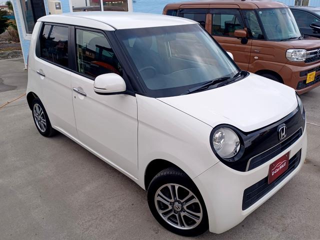 Ｎ－ＯＮＥ Ｇ・Ｌパッケージ　４ＷＤ／走行２万キロ台／黒革調シートカバー／ＨＩＤライト／オートライト／横滑り防止装置／アイドリングストップ／プッシュスタート／スマートキー／サイドエアバッグ／ＵＳＢ／法定点検整備付（11枚目）