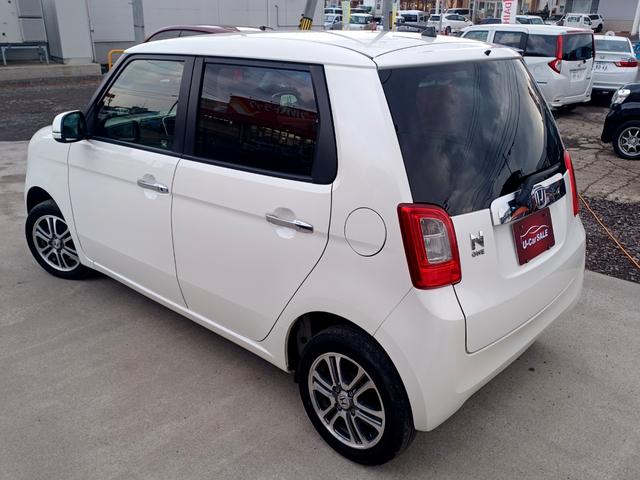 Ｎ－ＯＮＥ Ｇ・Ｌパッケージ　４ＷＤ／走行２万キロ台／黒革調シートカバー／ＨＩＤライト／オートライト／横滑り防止装置／アイドリングストップ／プッシュスタート／スマートキー／サイドエアバッグ／ＵＳＢ／法定点検整備付（12枚目）