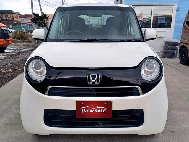 Ｎ－ＯＮＥ Ｇ・Ｌパッケージ　４ＷＤ／走行２万キロ台／黒革調シートカバー／ＨＩＤライト／オートライト／横滑り防止装置／アイドリングストップ／プッシュスタート／スマートキー／サイドエアバッグ／ＵＳＢ／法定点検整備付（13枚目）