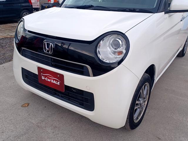 Ｎ－ＯＮＥ Ｇ・Ｌパッケージ　４ＷＤ／走行２万キロ台／黒革調シートカバー／ＨＩＤライト／オートライト／横滑り防止装置／アイドリングストップ／プッシュスタート／スマートキー／サイドエアバッグ／ＵＳＢ／法定点検整備付（15枚目）