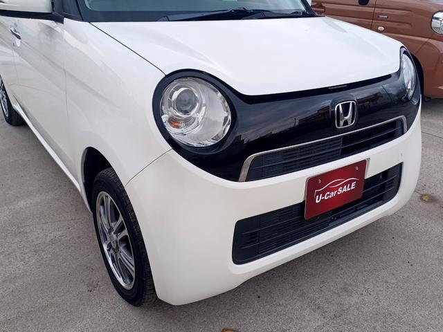 Ｎ－ＯＮＥ Ｇ・Ｌパッケージ　４ＷＤ／走行２万キロ台／黒革調シートカバー／ＨＩＤライト／オートライト／横滑り防止装置／アイドリングストップ／プッシュスタート／スマートキー／サイドエアバッグ／ＵＳＢ／法定点検整備付（17枚目）