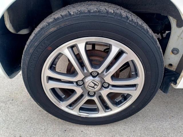 Ｎ－ＯＮＥ Ｇ・Ｌパッケージ　４ＷＤ／走行２万キロ台／黒革調シートカバー／ＨＩＤライト／オートライト／横滑り防止装置／アイドリングストップ／プッシュスタート／スマートキー／サイドエアバッグ／ＵＳＢ／法定点検整備付（37枚目）