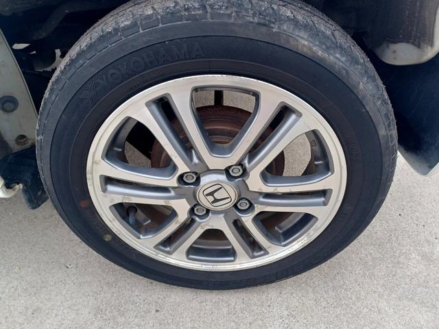 Ｎ－ＯＮＥ Ｇ・Ｌパッケージ　４ＷＤ／走行２万キロ台／黒革調シートカバー／ＨＩＤライト／オートライト／横滑り防止装置／アイドリングストップ／プッシュスタート／スマートキー／サイドエアバッグ／ＵＳＢ／法定点検整備付（39枚目）