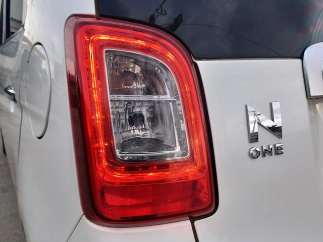 Ｎ－ＯＮＥ Ｇ・Ｌパッケージ　４ＷＤ／走行２万キロ台／黒革調シートカバー／ＨＩＤライト／オートライト／横滑り防止装置／アイドリングストップ／プッシュスタート／スマートキー／サイドエアバッグ／ＵＳＢ／法定点検整備付（42枚目）