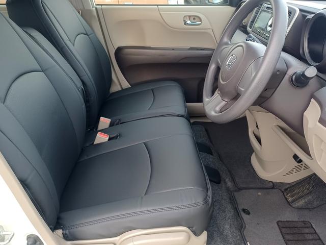 Ｎ－ＯＮＥ Ｇ・Ｌパッケージ　４ＷＤ／走行２万キロ台／黒革調シートカバー／ＨＩＤライト／オートライト／横滑り防止装置／アイドリングストップ／プッシュスタート／スマートキー／サイドエアバッグ／ＵＳＢ／法定点検整備付（52枚目）