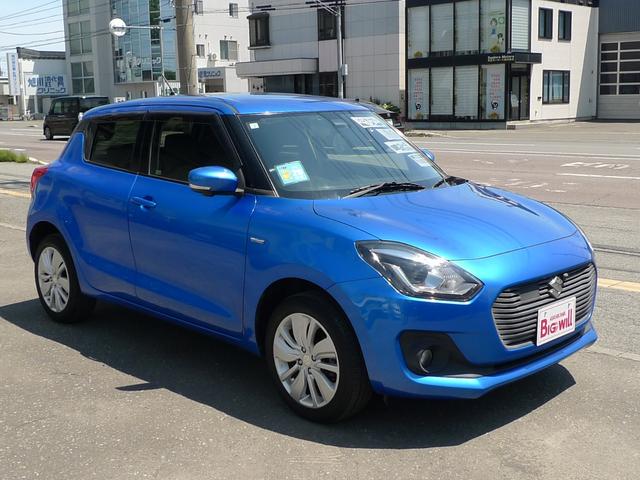 スイフト ハイブリッドＭＬ　デュアルセンサーブレーキサポート／純正メモリーナビ／全方位モニター／ＬＥＤヘッドランプ／シートヒーター／アダプティブクルーズコントロール／ＥＴＣ／ワンオーナー（6枚目）