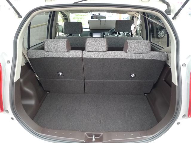 パッソ X クツロギ 純正ナビ/バックカメラ/フルセグTV/ベンチシート/キーフリーシステム/ウインドシールドデアイサー/前後ドライブレコーダー/6:4分割可倒リヤシート/寒冷地仕様(36枚目)