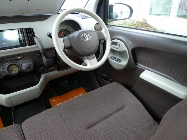 パッソ プラスハナ Gパッケージ パナソニック製ナビ/バックカメラ/フルセグTV/Bluetoothオーディオ/フルオートエアコン/ディスチャージヘッドライト/フォグランプ/ウインドシールドデアイサー/寒冷地仕様(32枚目)