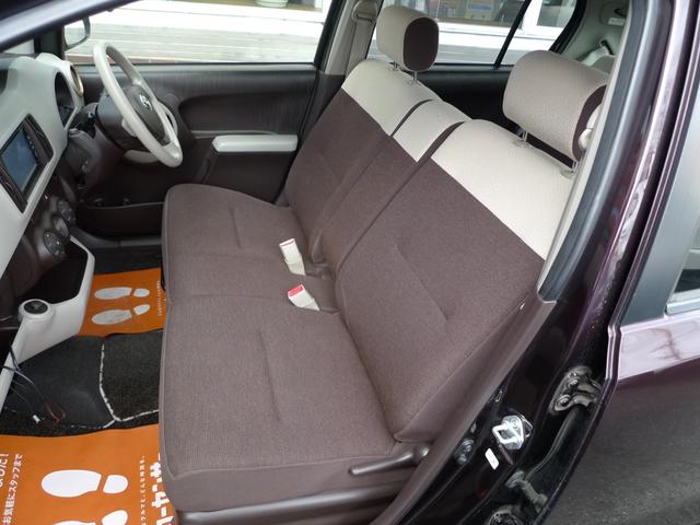 パッソ プラスハナ Gパッケージ パナソニック製ナビ/バックカメラ/フルセグTV/Bluetoothオーディオ/フルオートエアコン/ディスチャージヘッドライト/フォグランプ/ウインドシールドデアイサー/寒冷地仕様(38枚目)