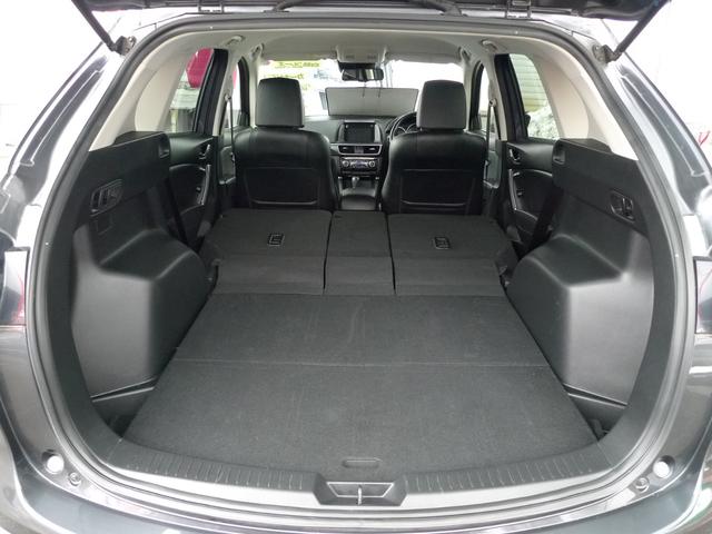 CX-5 XD Lパッケージ 純正ナビ/バックカメラ/サイドカメラ/本革シート/シートヒーター/ETC/アダプティブLEDヘッドライト/ブラインドスポットモニタリング/レーンキープアシストシステム(46枚目)