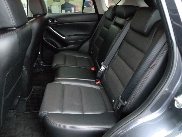 CX-5 XD Lパッケージ 純正ナビ/バックカメラ/サイドカメラ/本革シート/シートヒーター/ETC/アダプティブLEDヘッドライト/ブラインドスポットモニタリング/レーンキープアシストシステム(51枚目)