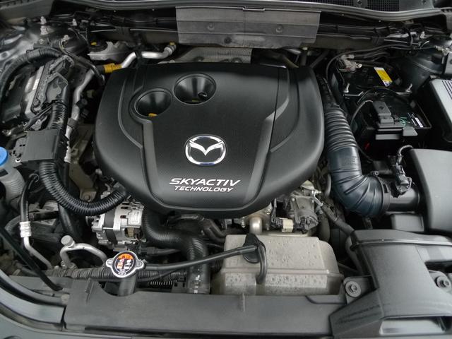 CX-5 XD Lパッケージ 純正ナビ/バックカメラ/サイドカメラ/本革シート/シートヒーター/ETC/アダプティブLEDヘッドライト/ブラインドスポットモニタリング/レーンキープアシストシステム(53枚目)