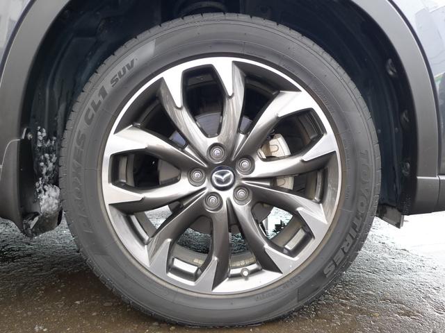 CX-5 XD Lパッケージ 純正ナビ/バックカメラ/サイドカメラ/本革シート/シートヒーター/ETC/アダプティブLEDヘッドライト/ブラインドスポットモニタリング/レーンキープアシストシステム(54枚目)