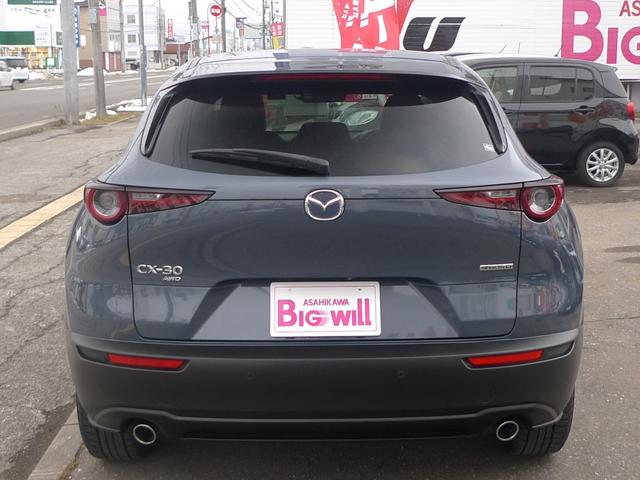 ＣＸ－３０ ＸＤ　Ｌパッケージ　ｉ－ＡＣＴＩＶＳＥＮＳＥ／マツダコネクト／３６０°ビューモニター／Ｂｏｓｅサウンド／本革シート／シートヒーター／ヘッドアップディスプレイ／ステアリングヒーター／ドライブレコーダー／エンジンスターター（3枚目）