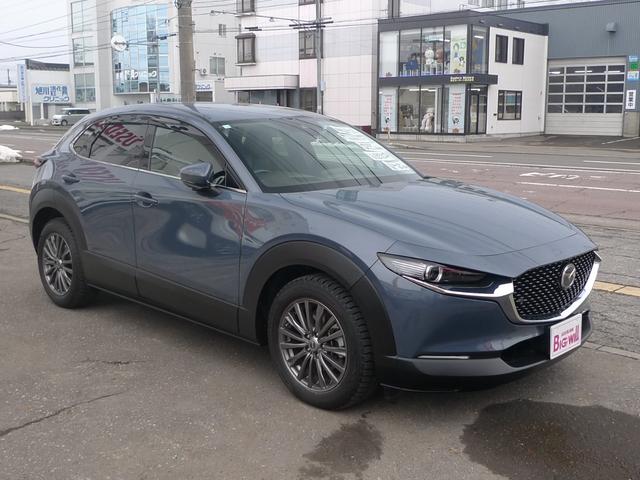 ＣＸ－３０ ＸＤ　Ｌパッケージ　ｉ－ＡＣＴＩＶＳＥＮＳＥ／マツダコネクト／３６０°ビューモニター／Ｂｏｓｅサウンド／本革シート／シートヒーター／ヘッドアップディスプレイ／ステアリングヒーター／ドライブレコーダー／エンジンスターター（6枚目）