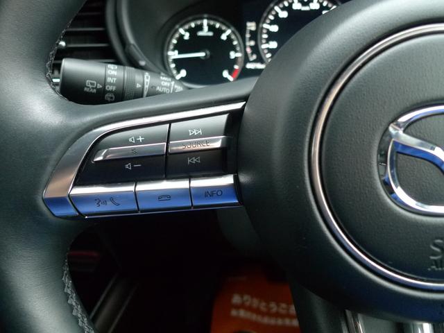 ＣＸ－３０ ＸＤ　Ｌパッケージ　ｉ－ＡＣＴＩＶＳＥＮＳＥ／マツダコネクト／３６０°ビューモニター／Ｂｏｓｅサウンド／本革シート／シートヒーター／ヘッドアップディスプレイ／ステアリングヒーター／ドライブレコーダー／エンジンスターター（18枚目）