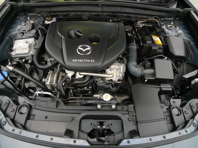 ＣＸ－３０ ＸＤ　Ｌパッケージ　ｉ－ＡＣＴＩＶＳＥＮＳＥ／マツダコネクト／３６０°ビューモニター／Ｂｏｓｅサウンド／本革シート／シートヒーター／ヘッドアップディスプレイ／ステアリングヒーター／ドライブレコーダー／エンジンスターター（49枚目）