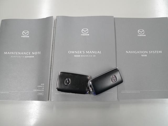 ＣＸ－３０ ＸＤ　Ｌパッケージ　ｉ－ＡＣＴＩＶＳＥＮＳＥ／マツダコネクト／３６０°ビューモニター／Ｂｏｓｅサウンド／本革シート／シートヒーター／ヘッドアップディスプレイ／ステアリングヒーター／ドライブレコーダー／エンジンスターター（59枚目）