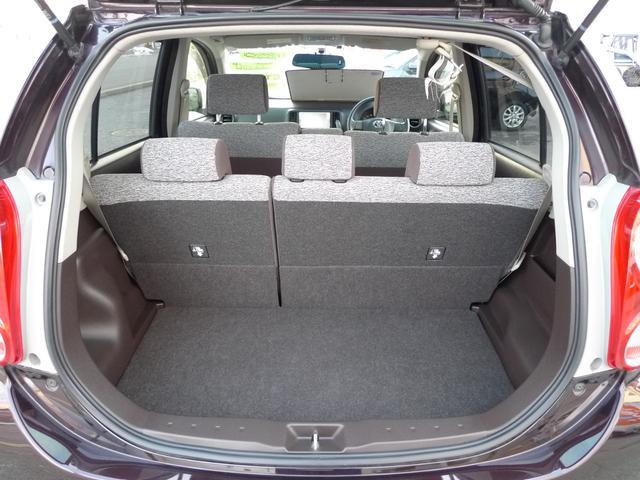 パッソ Ｘ　クツロギ　純正ナビ／ワンセグＴＶ／ベンチシート／キーフリーシステム／フロントウインドデアイサー／エンジンスターター／ＥＴＣ／寒冷地仕様（30枚目）