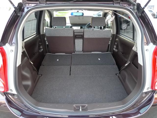 パッソ Ｘ　クツロギ　純正ナビ／ワンセグＴＶ／ベンチシート／キーフリーシステム／フロントウインドデアイサー／エンジンスターター／ＥＴＣ／寒冷地仕様（31枚目）