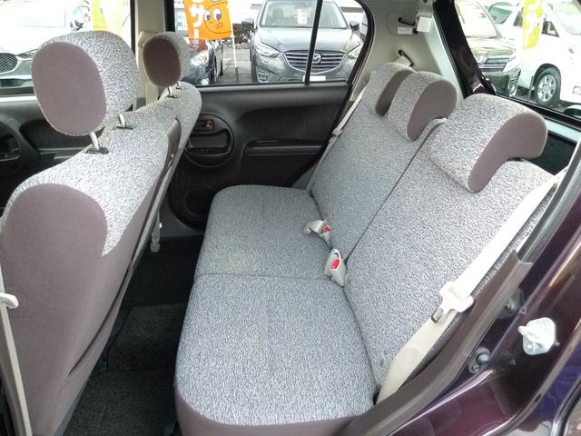 パッソ Ｘ　クツロギ　純正ナビ／ワンセグＴＶ／ベンチシート／キーフリーシステム／フロントウインドデアイサー／エンジンスターター／ＥＴＣ／寒冷地仕様（36枚目）