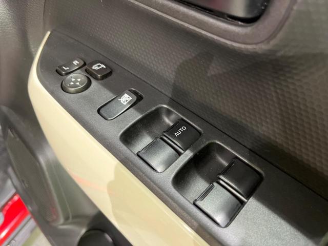 ハイブリッドMX 4WD SDナビ 2トーンカラー バックカメラ Bluetooth再生 ETC スマートキー オートエアコン パドルシフト 純正16インチアルミホイール ダウンヒルアシスト 盗難防止装置(22枚目)