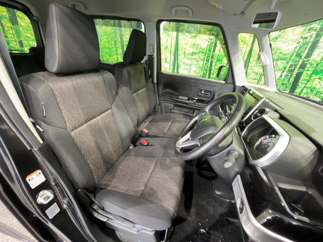 ハイブリッドGS 4WD セーフティーサポート ETC シートヒーター LEDヘッドライト 踏み間違い防止 パワースライドドア 車線逸脱警報 スマートキー オートライト オートエアコン ステアリングスイッチ(11枚目)