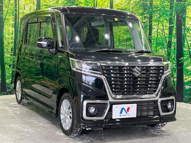 ハイブリッドGS 4WD セーフティーサポート ETC シートヒーター LEDヘッドライト 踏み間違い防止 パワースライドドア 車線逸脱警報 スマートキー オートライト オートエアコン ステアリングスイッチ(46枚目)