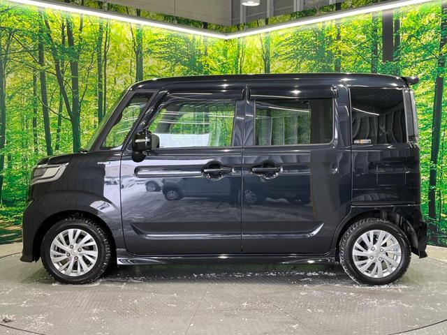 ハイブリッドGS 4WD セーフティーサポート ETC シートヒーター LEDヘッドライト 踏み間違い防止 パワースライドドア 車線逸脱警報 スマートキー オートライト オートエアコン ステアリングスイッチ(48枚目)