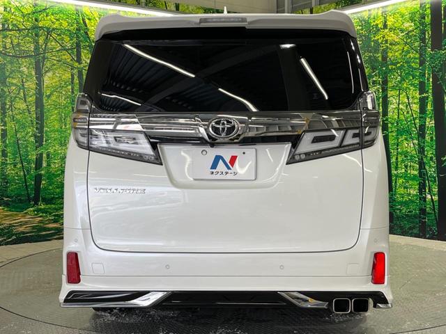 2.5Z Gエディション 純正ナビ10型ナビ フリップダウンモニター モデリスタエアロ 三眼LEDヘッドライト レーダークルーズ 寒冷地仕様 バックカメラ ステアリングヒーター Bluetooth再生 黒革シート(18枚目)