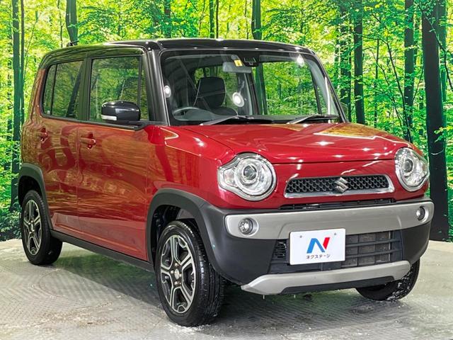 Xターボ 4WD 禁煙車 レーダーブレーキサポート ルーフブラック 社外ナビ HIDヘッドライト バックカメラ Bluetooth再生 ETC シートヒーター ダウンヒルアシスト フォグライト(17枚目)