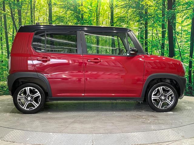 Xターボ 4WD 禁煙車 レーダーブレーキサポート ルーフブラック 社外ナビ HIDヘッドライト バックカメラ Bluetooth再生 ETC シートヒーター ダウンヒルアシスト フォグライト(45枚目)