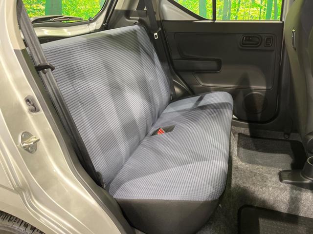 L 4WD レーダーブレーキサポート 前席シートヒーター クリアランスソナー 車線逸脱防止機能 アイドリングストップ オートライト 電動格納ミラー 純正オーディオ マニュアルエアコン キーレス(9枚目)