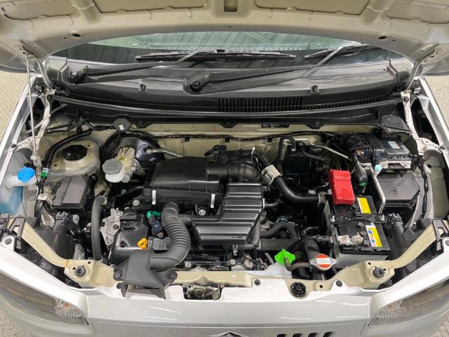 L 4WD レーダーブレーキサポート 前席シートヒーター クリアランスソナー 車線逸脱防止機能 アイドリングストップ オートライト 電動格納ミラー 純正オーディオ マニュアルエアコン キーレス(19枚目)