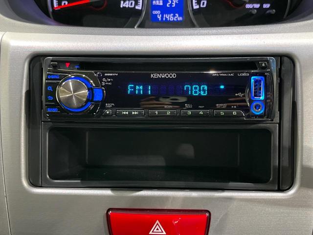 カスタム X 4WD CDオーディオ ETC オートエアコン HIDヘッドライト フロントフォグ スマートキー プッシュスタート 14インチアルミホイール 電動格納ミラー 衝突安全ボディ トラクションコントロール(5枚目)