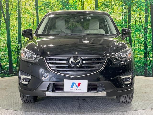 ＣＸ－５ ＸＤ　Ｌパッケージ　４ＷＤ　純正ナビ　バックカメラ　スマートシティブレーキ　シートヒーター　クルーズコントロール　　電動パーキングブレーキ　ターボ　革シート　ＨＩＤヘッドライト　純正１９インチアルミホイール　ＥＴＣ（15枚目）